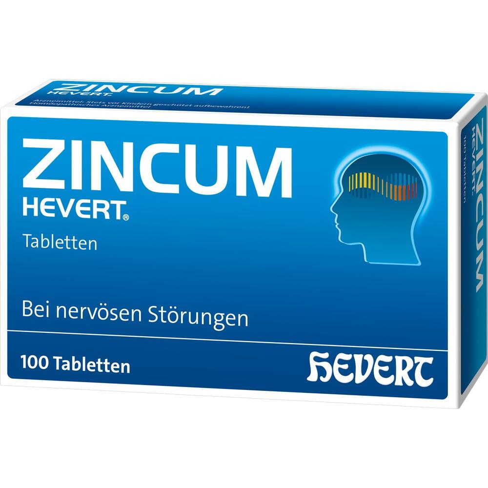 ZINCUM HEVERT Tabletten