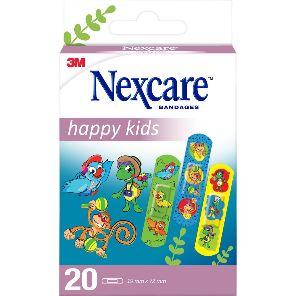 NEXCARE HAPPY KIDS