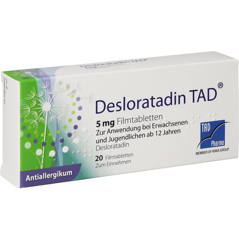 Desloratadin TAD 5 mg