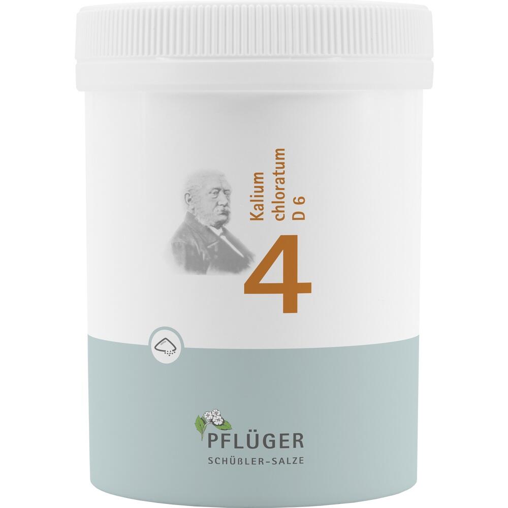BIOCHEMIE Pflüger 4 Kalium chloratum D 6 Pulver