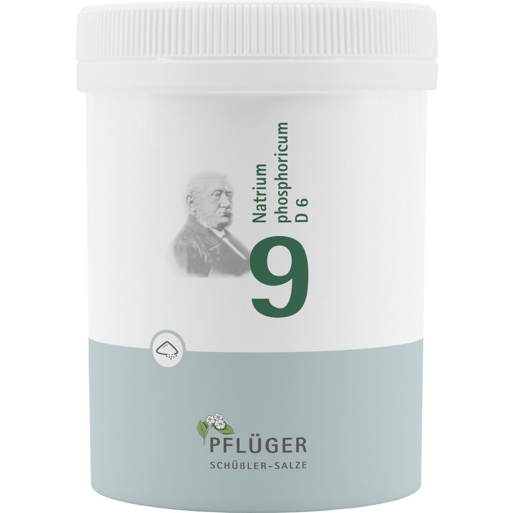 BIOCHEMIE Pflüger 9 Natrium phosphoricum D 6 Pulv.