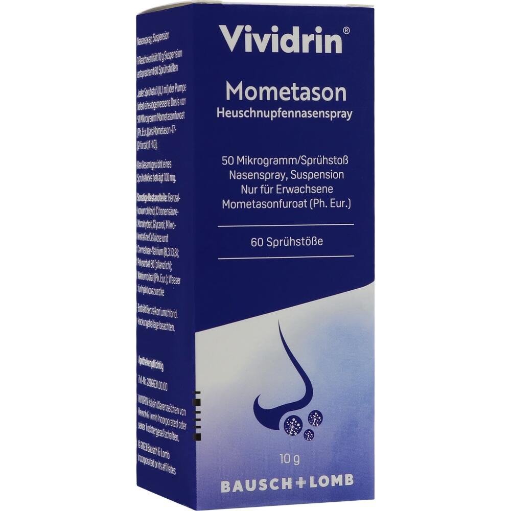 VIVIDRIN Mometason Heuschn.Nspr.50μg/Sp. 60SprSt.