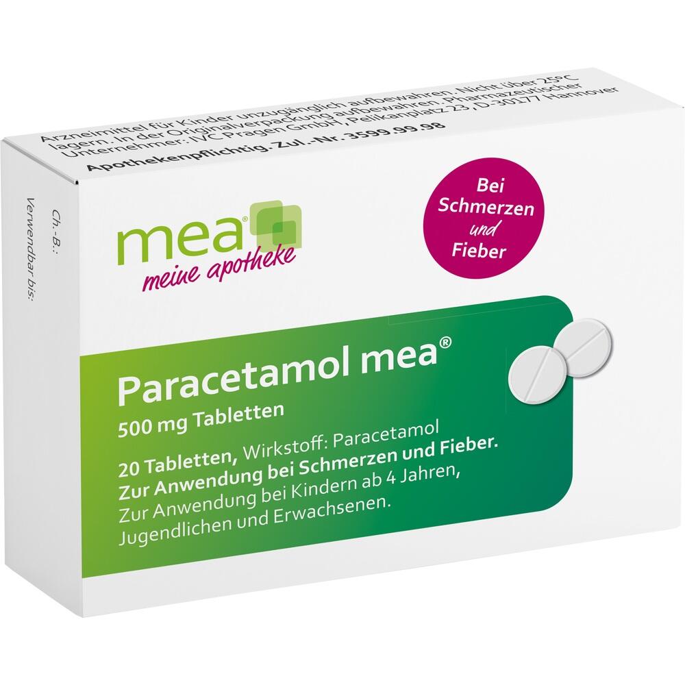 Paracetamol mea 500 mg