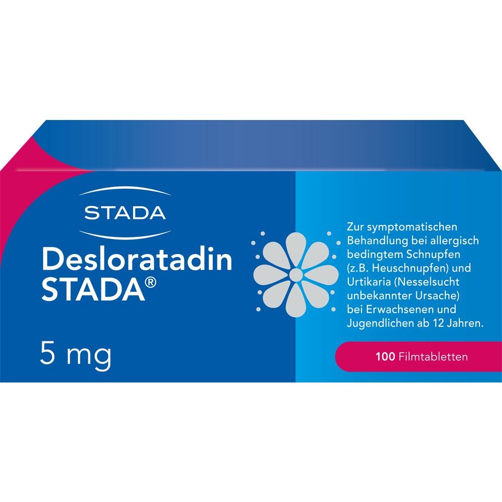 DESLORATADIN STADA 5 mg Filmtabletten