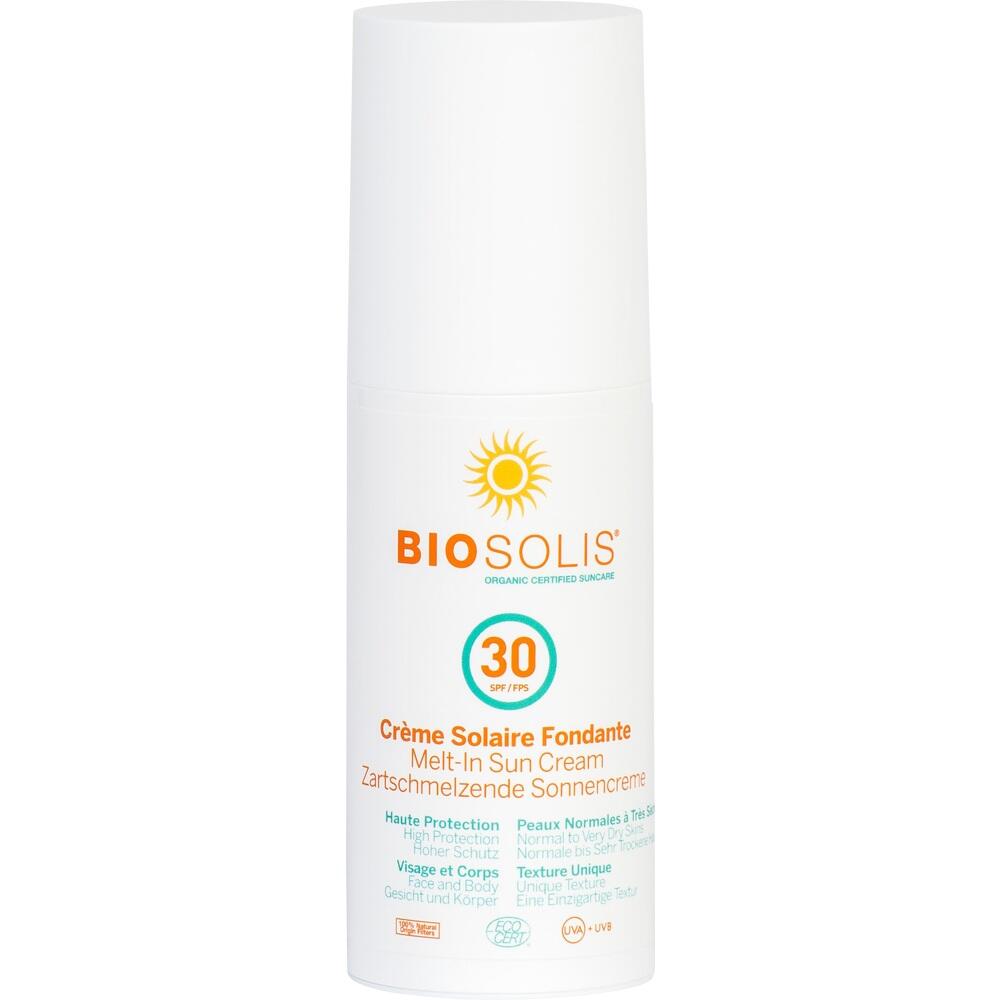 Don Dandrea Deutschland AG BIOSOLIS Bio Sonnencreme zartschmelzend LSF 30 16657794
