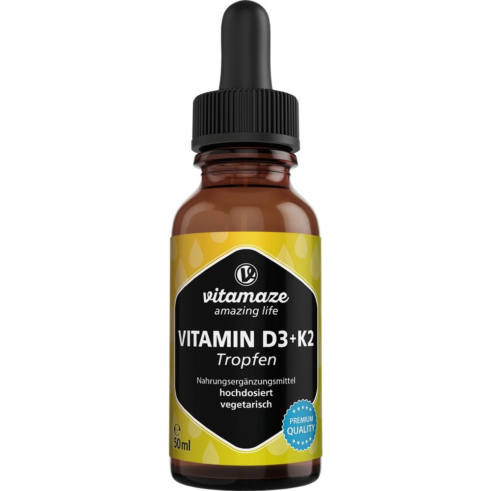 Vitamin D3 K2 1000IE/10UG