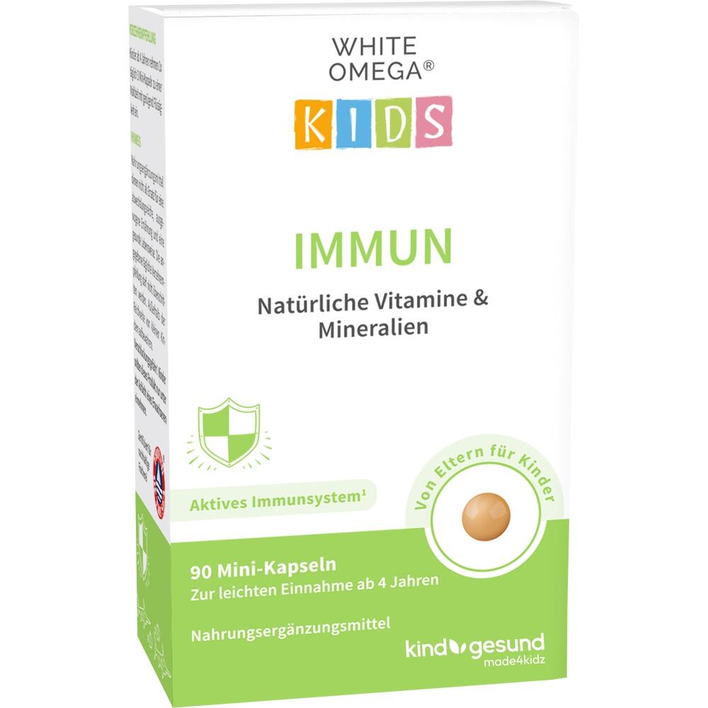 WHITE OMEGA KIDS IMMUN