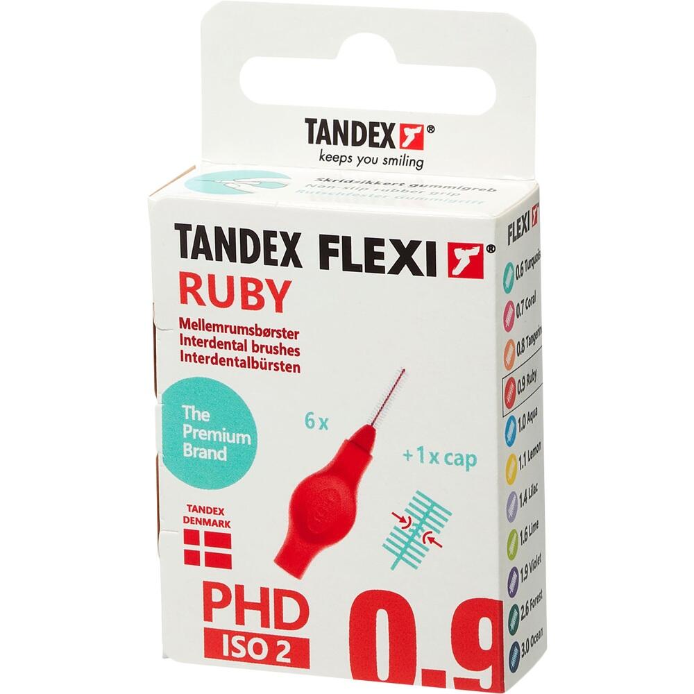 TANDEX FLEXI RUBY 0,9