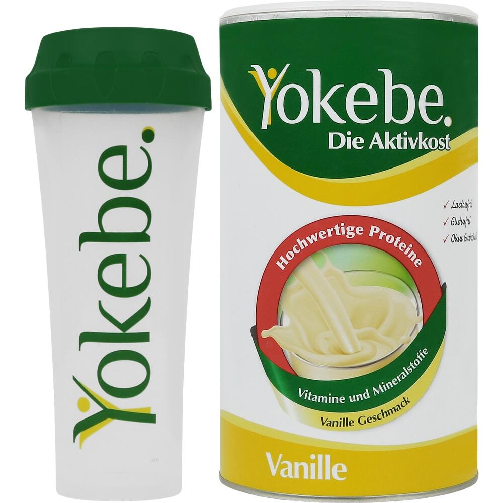 Yokebe Vanille lactosefrei NF2 Starterpack
