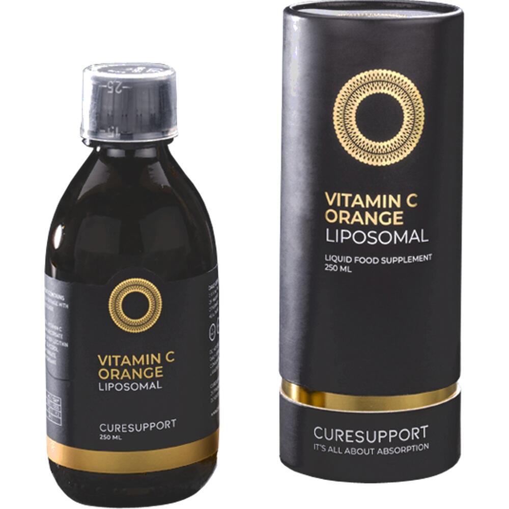 Vitamin C Orange 1000MG Liposo Ora CS Flüssigkeit zum Einnehmen 250 ml online kaufen