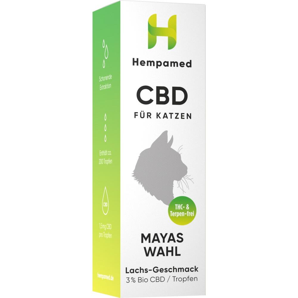 Hempamed Cbd Für Katze Tropfen Zum Einnehmen 10 Ml Online Kaufen