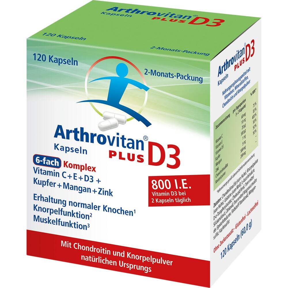 ARTHROVITAN PLUS D3