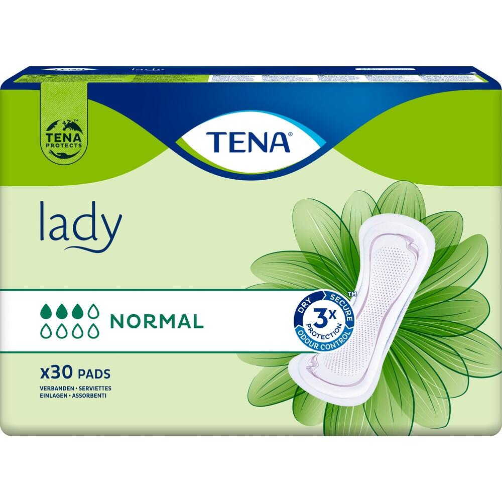 TENA Lady Normal Inkontinenz Einlagen
