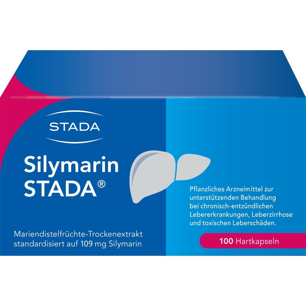 SILYMARIN STADA 109MG