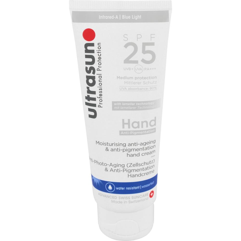 Ultrasun Hand Anti-Pigmentation SPF 25