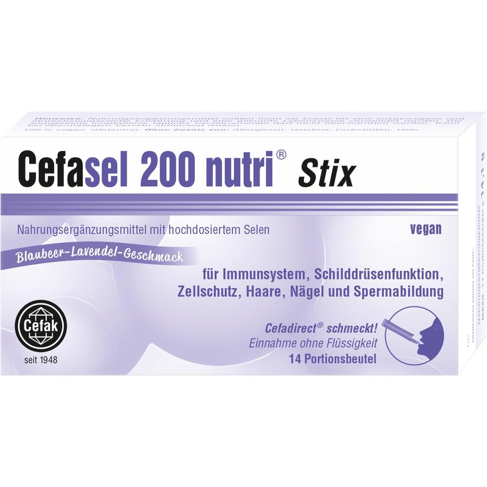 CEFASEL 200 NUTRI STIX