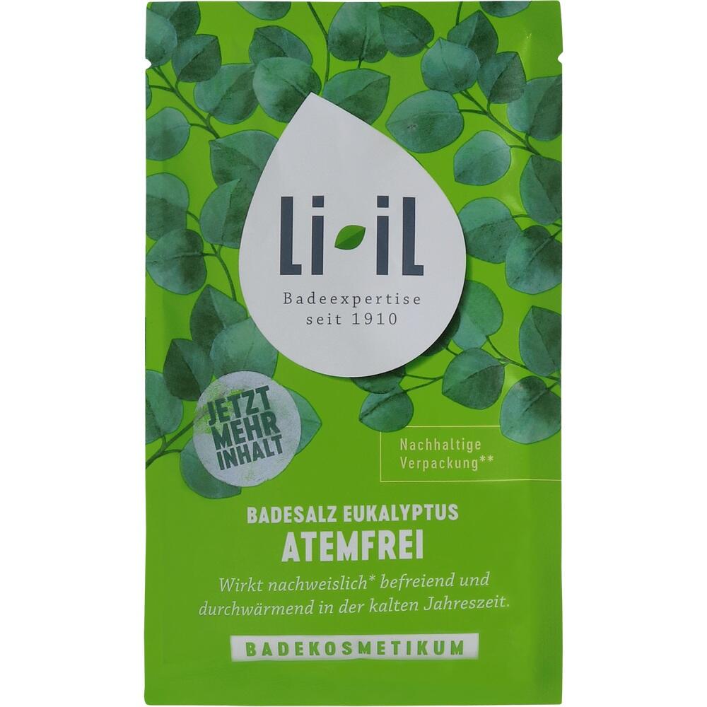 Li-il Badesalz Eukalyptus atemfrei 80 g