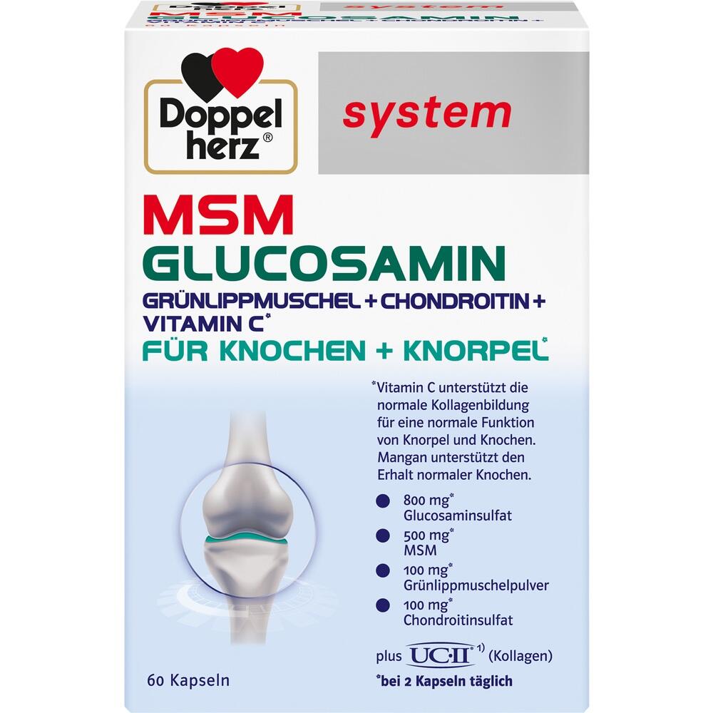 Doppelherz system MSM Glucosamin