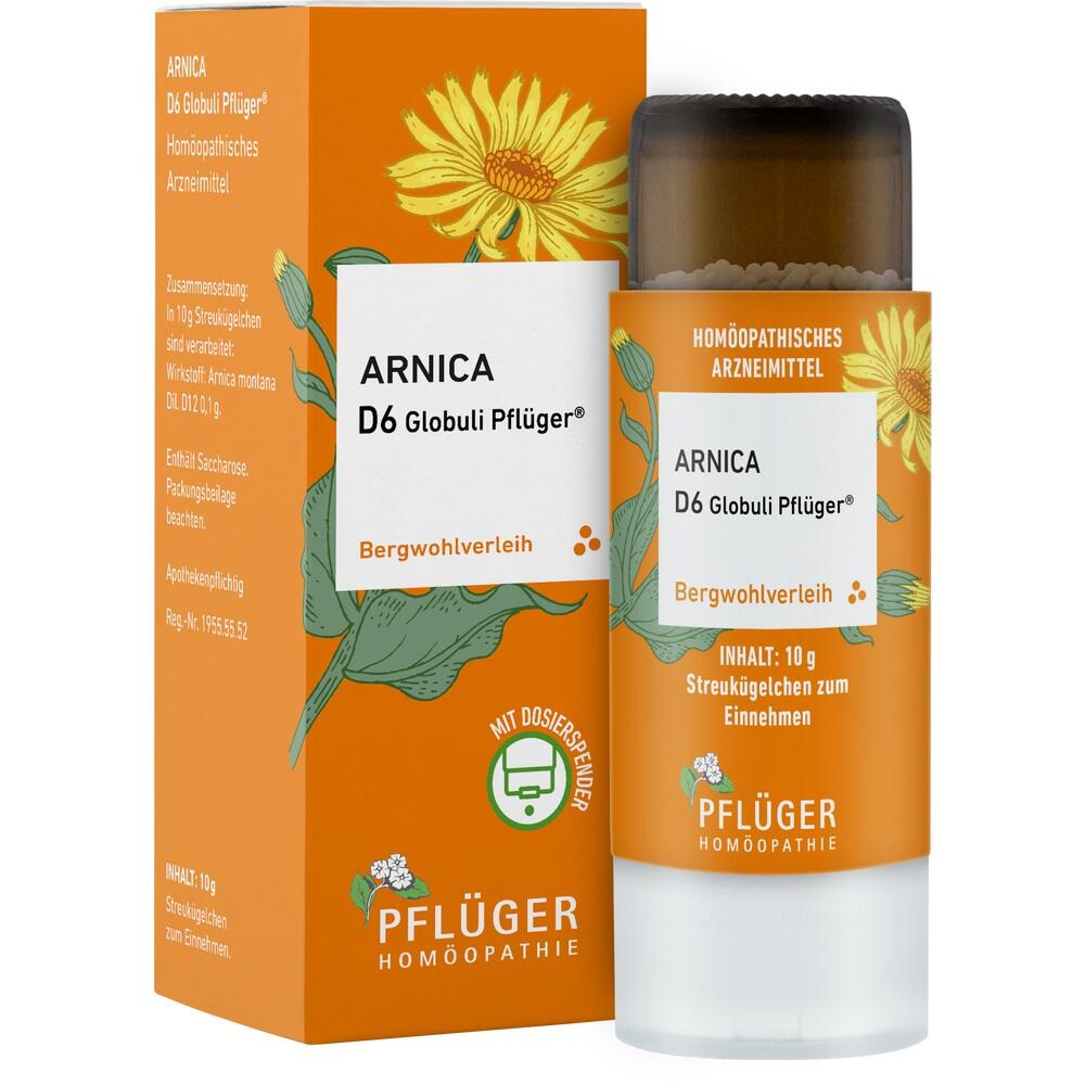 ARNICA D 6 Globuli Pflüger Globulispender