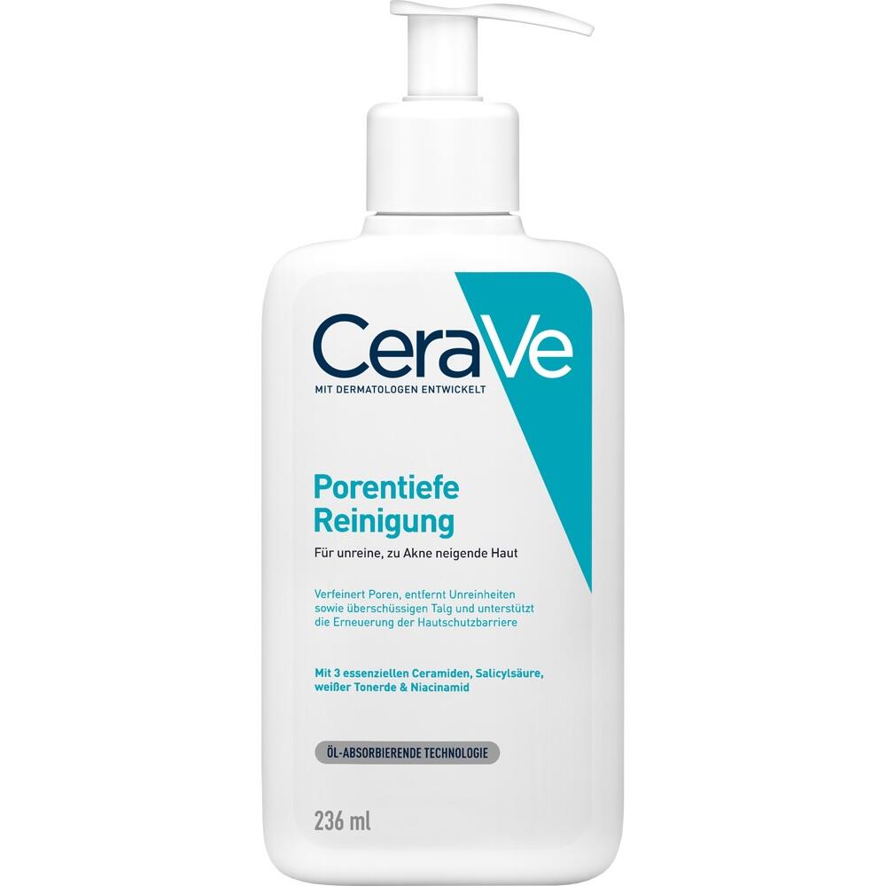 CERAVE PORENTIEFE REINIGUN