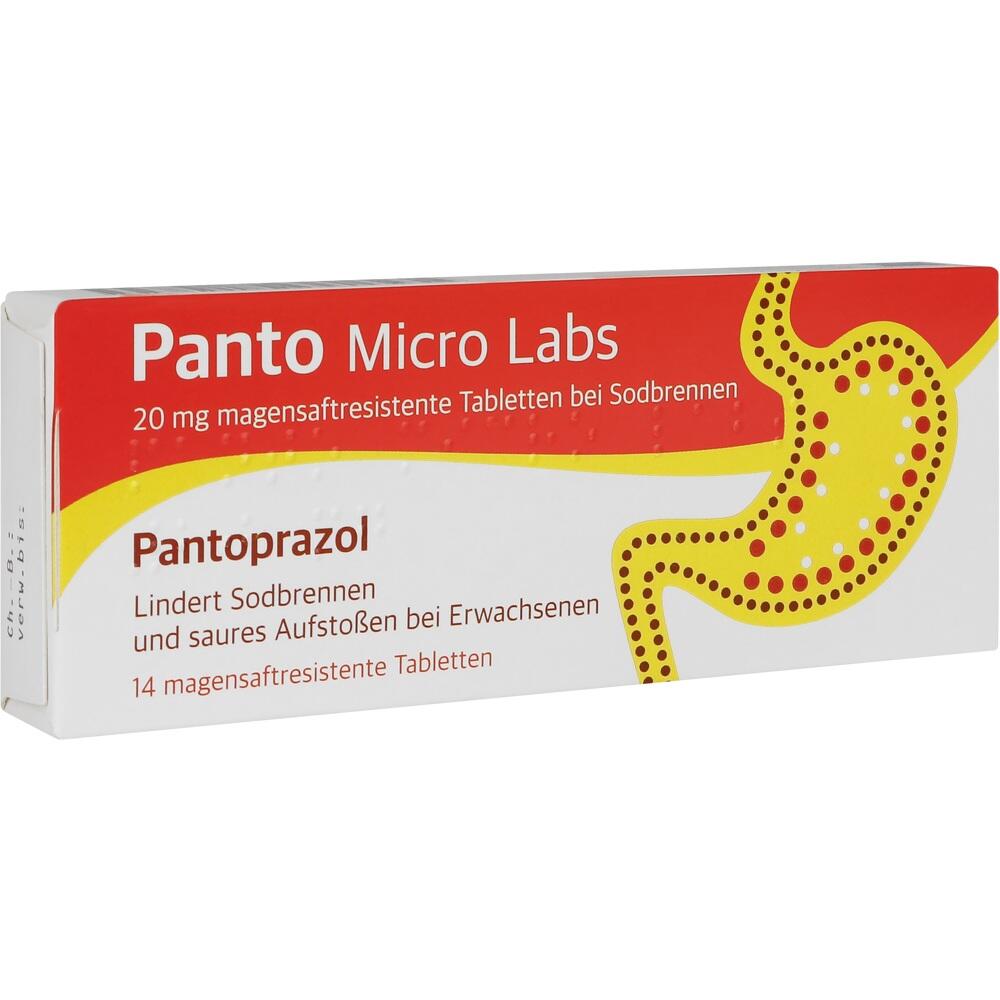 PANTO MICRO LABS 20MG TMR