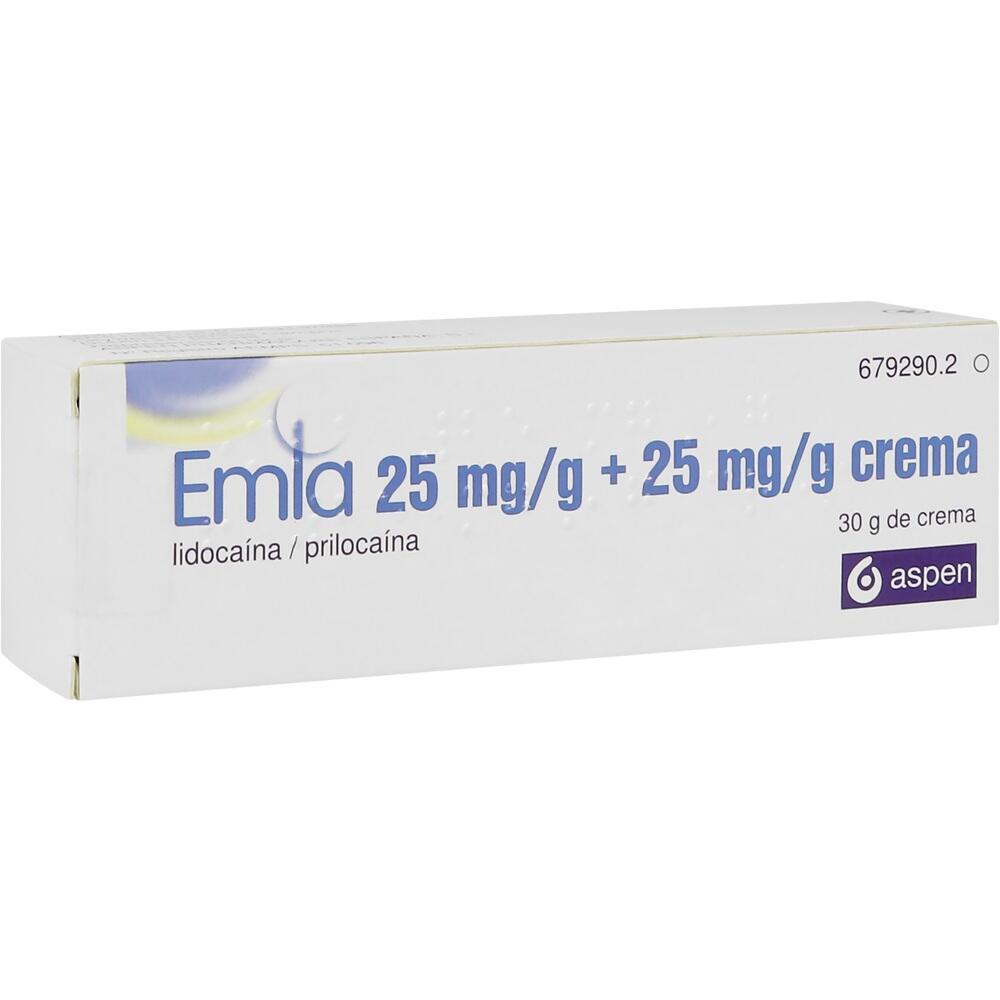 EMLA 25MG/G + 25MG/G CREME