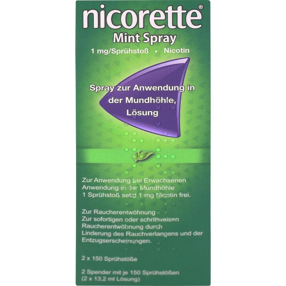 NICORETTE MINT SPRAY 1MG