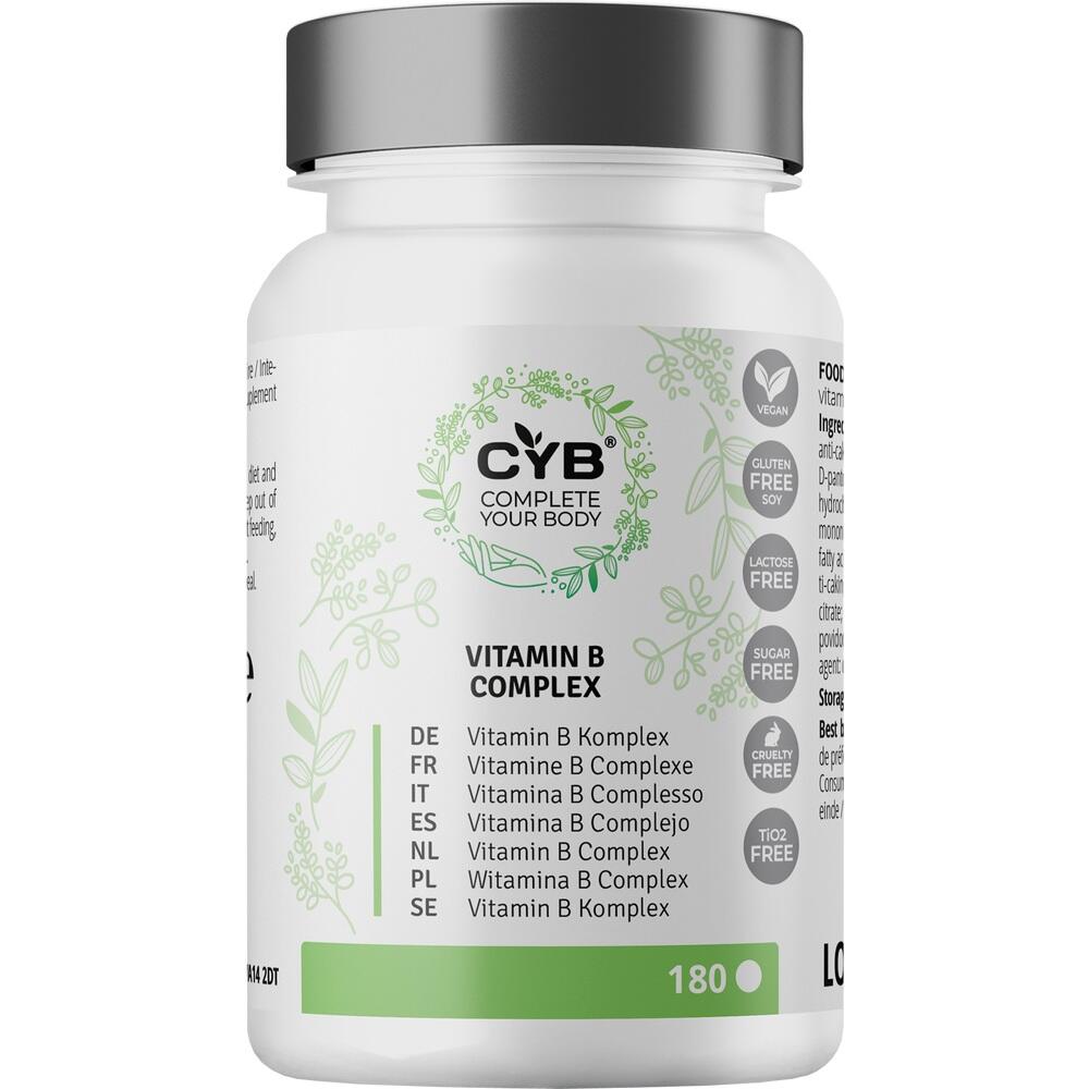 CYB VITAMIN B KOMPLEX VEG