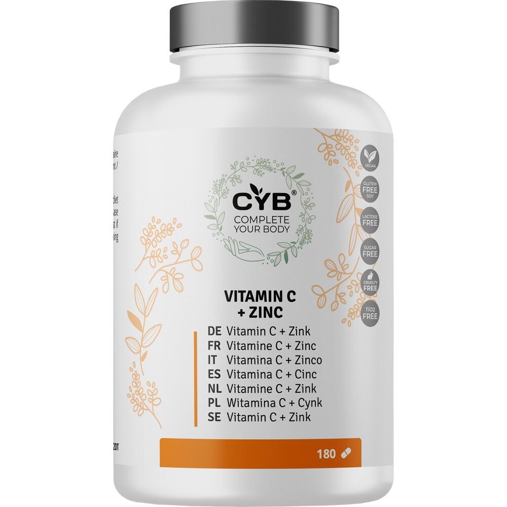 CYB VITAMIN C ZINK VEGAN