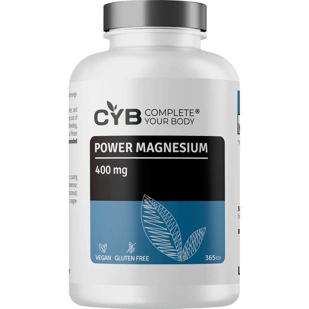 CYB POWER MAGNESIUM 400MG