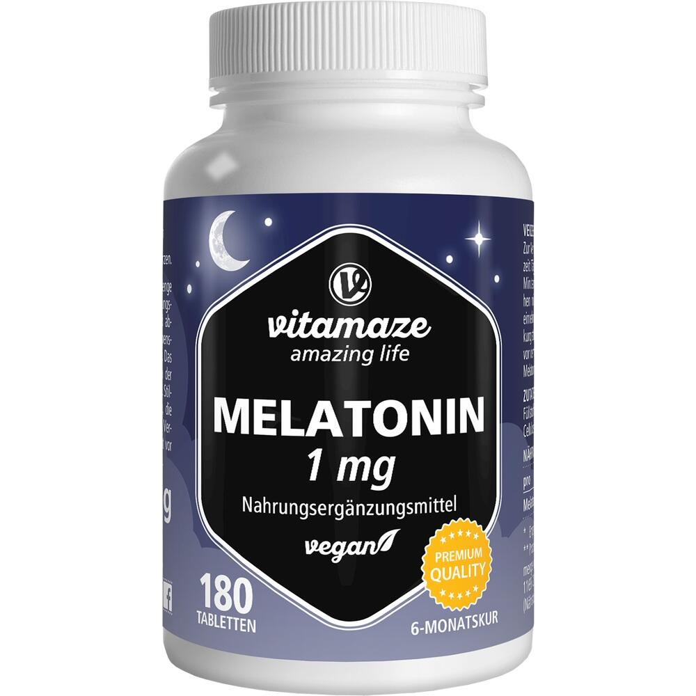 vitamaze MELATONIN 1mg