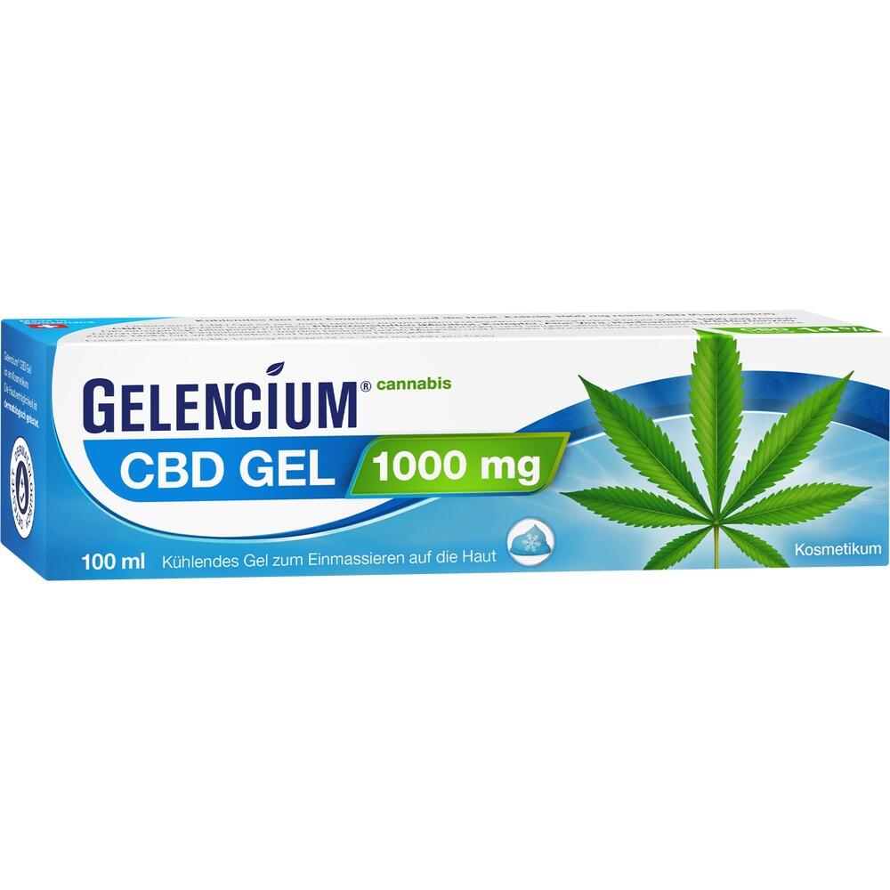 GELENCIUM cannabis CBD GEL 1000 mg