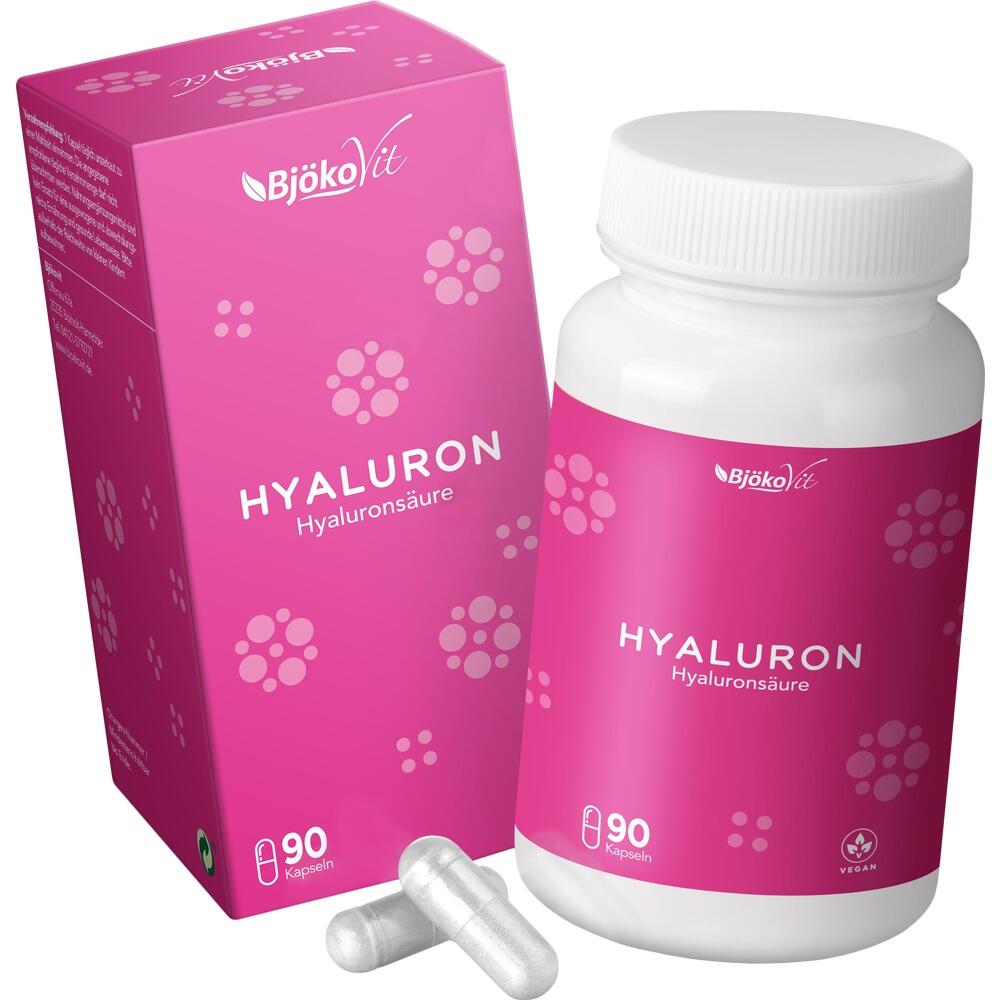 HYALURONSAEURE 500MG VEGAN