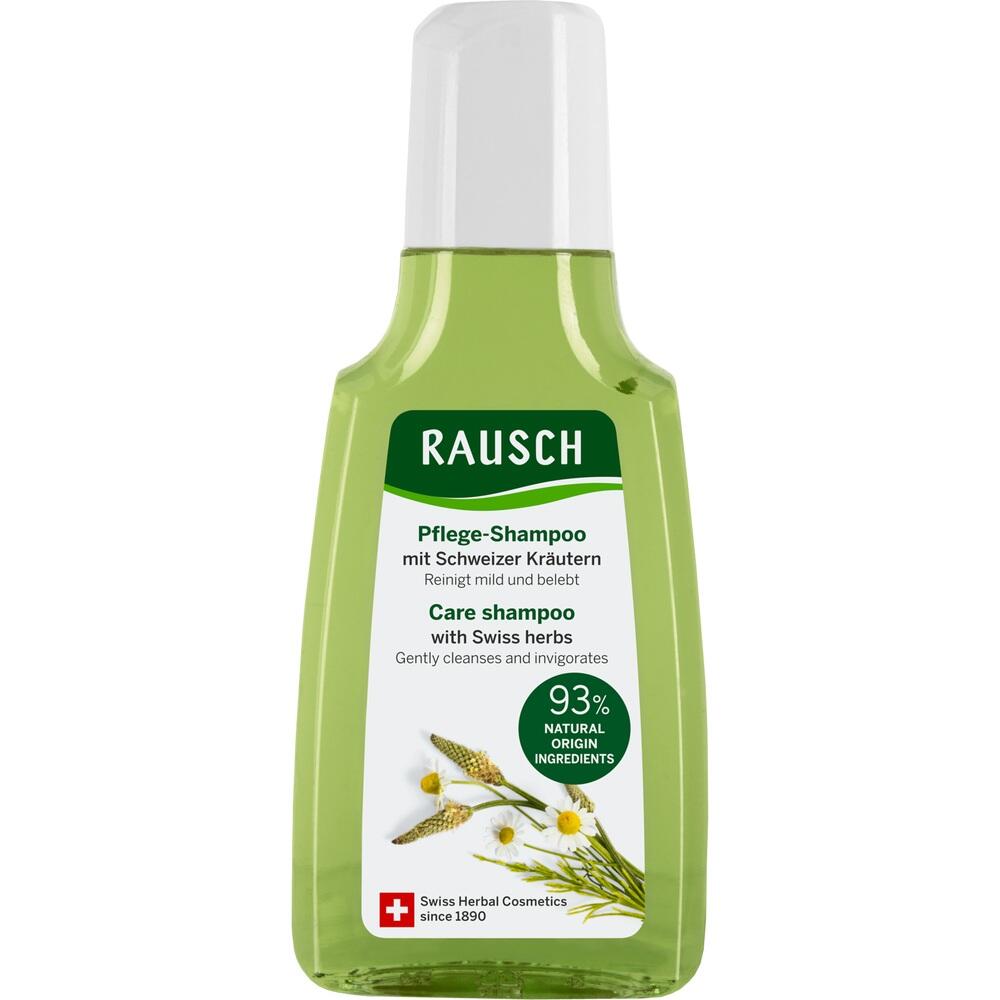 RAUSCH Pflege-Shampoo mit Schweizer Kräutern 40 ml