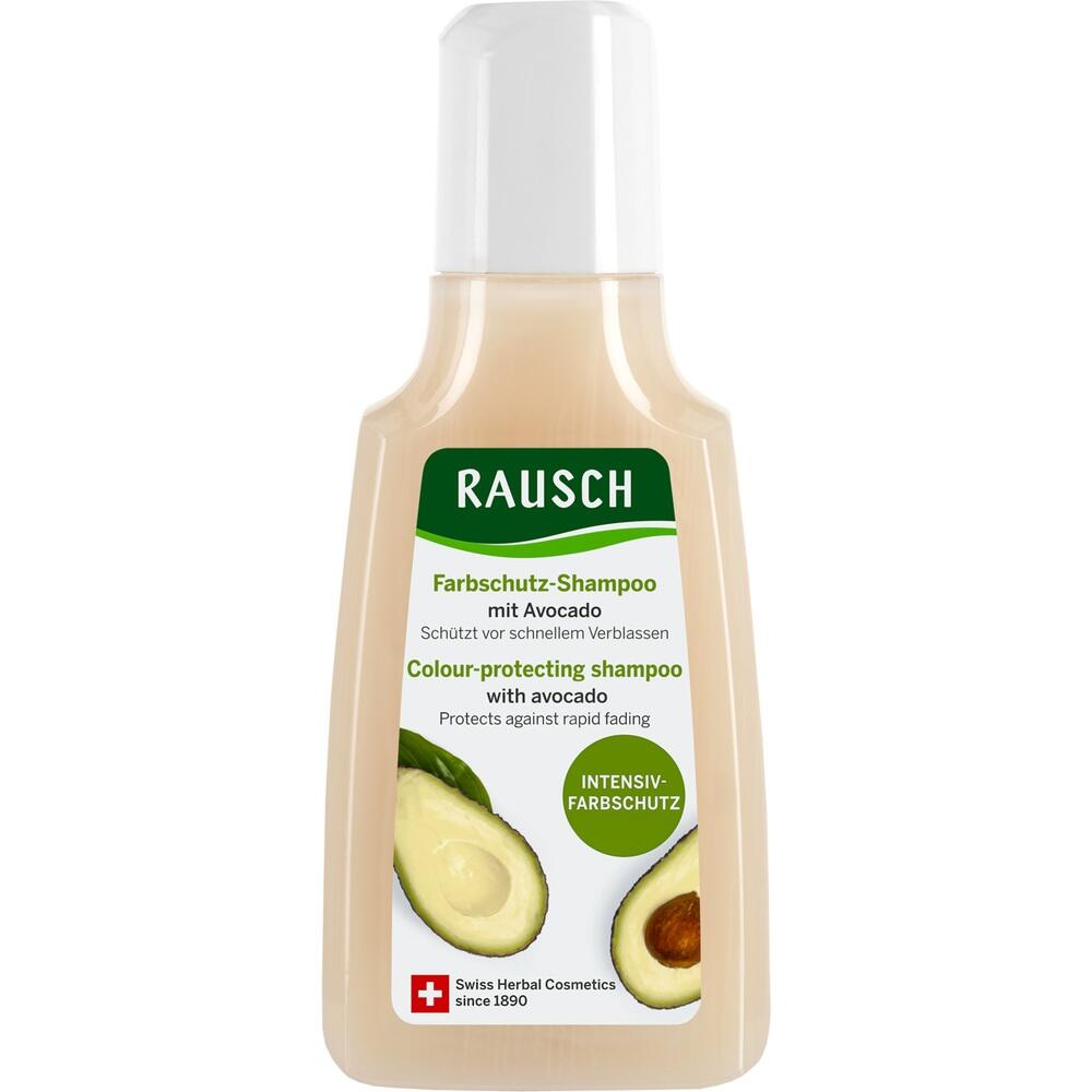 RAUSCH Farbschutz-Shampoo mit Avocado 40 ml