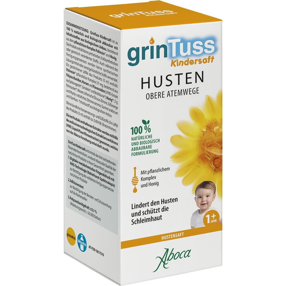 GRINTUSS KINDERSAFT