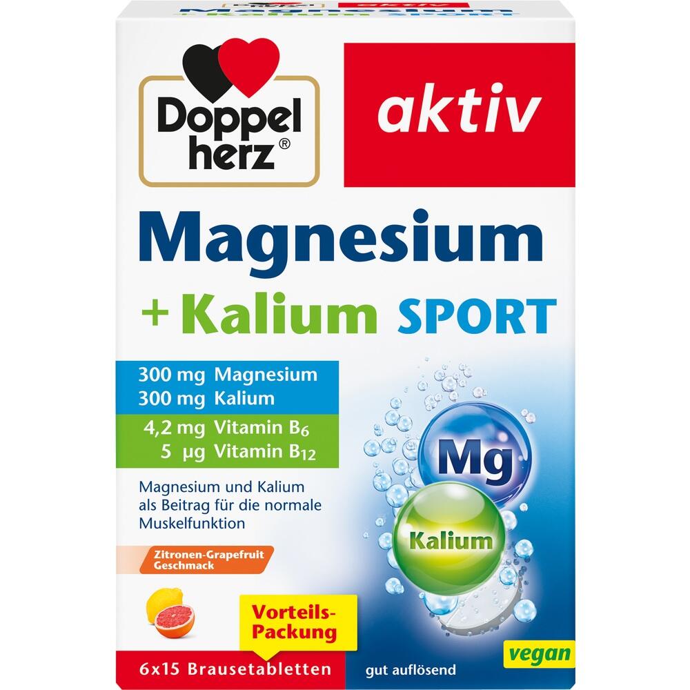 Doppelherz aktiv Magnesium + Kalium SPORT