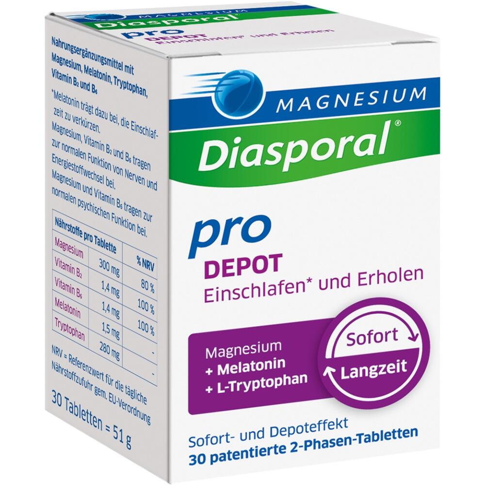 MAGNESIUM Diasporal pro DEPOT