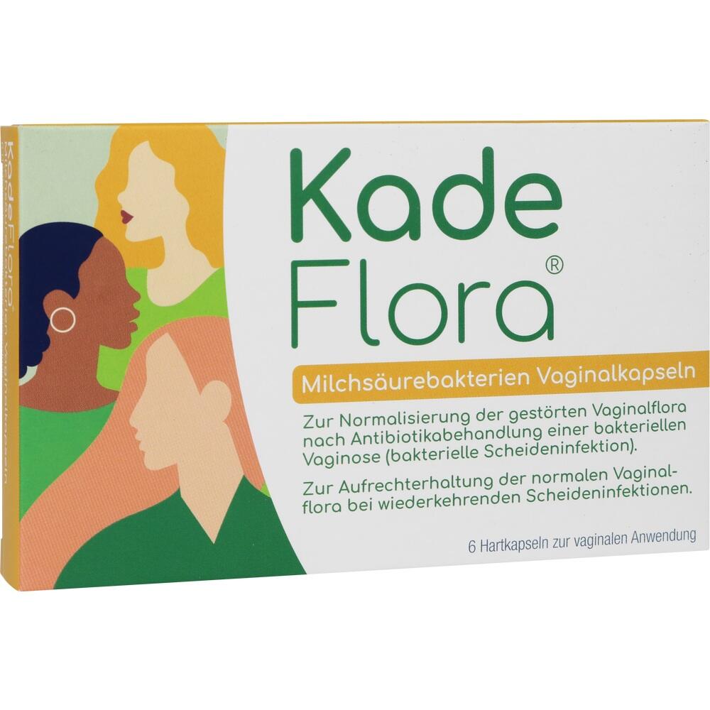 KADEFLORA Milchsäurebakterien Vaginalkapseln