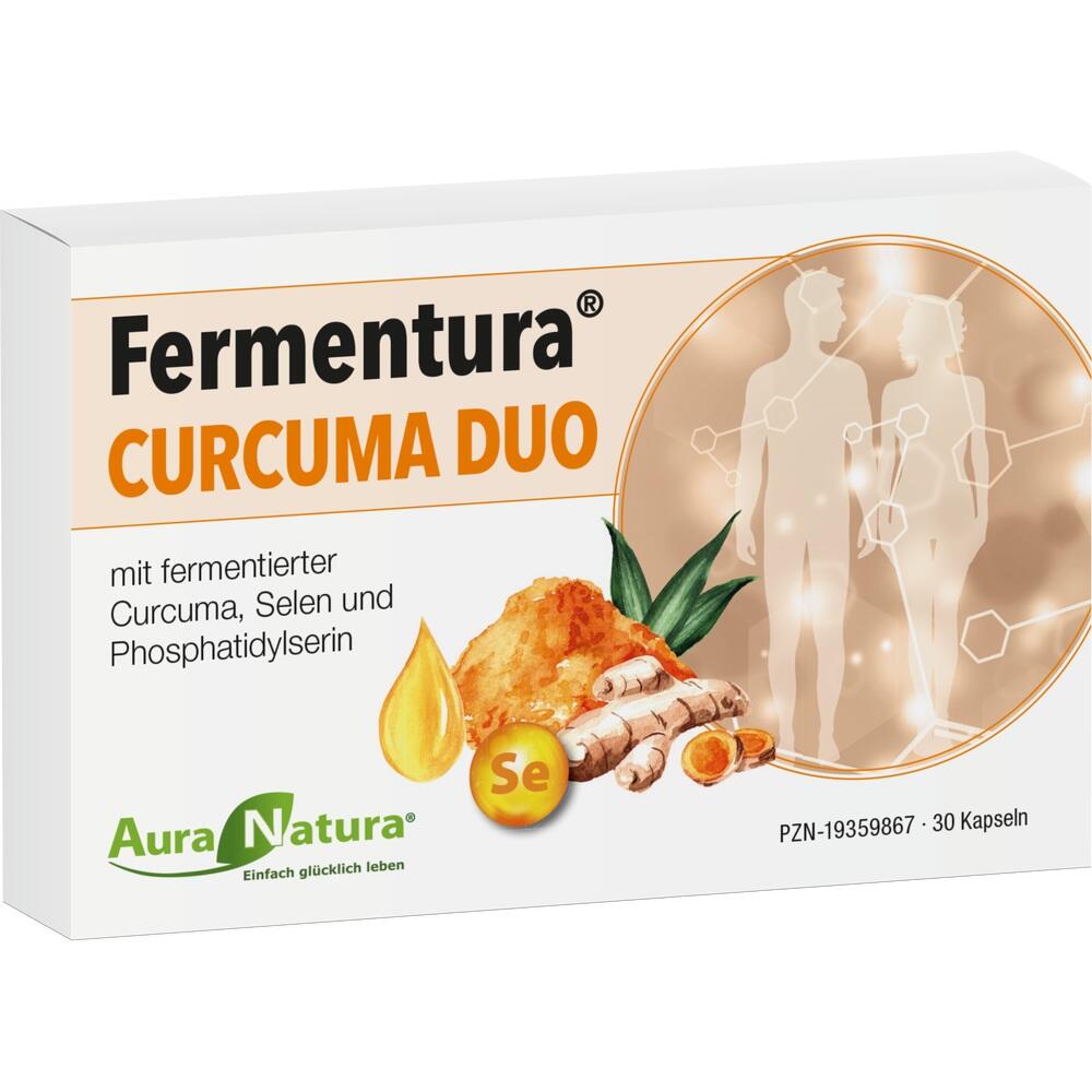 Fermentura CURCUMA DUO