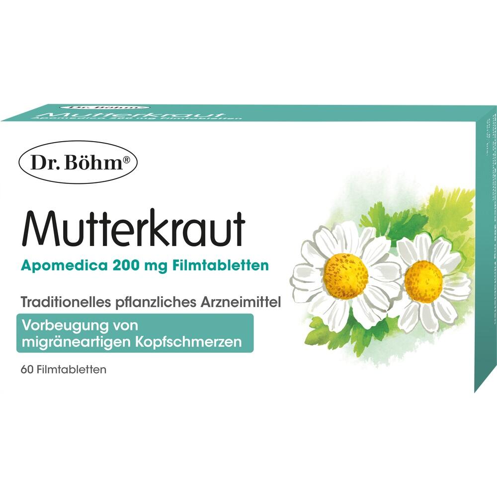 MUTTERKRAUT APOMEDIC 200MG