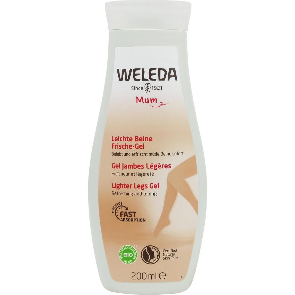 WELEDA Mum leichte Beine Frische-Gel