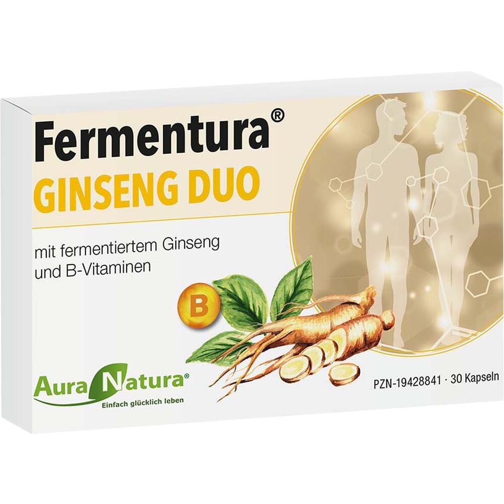 Fermentura GINSENG DUO