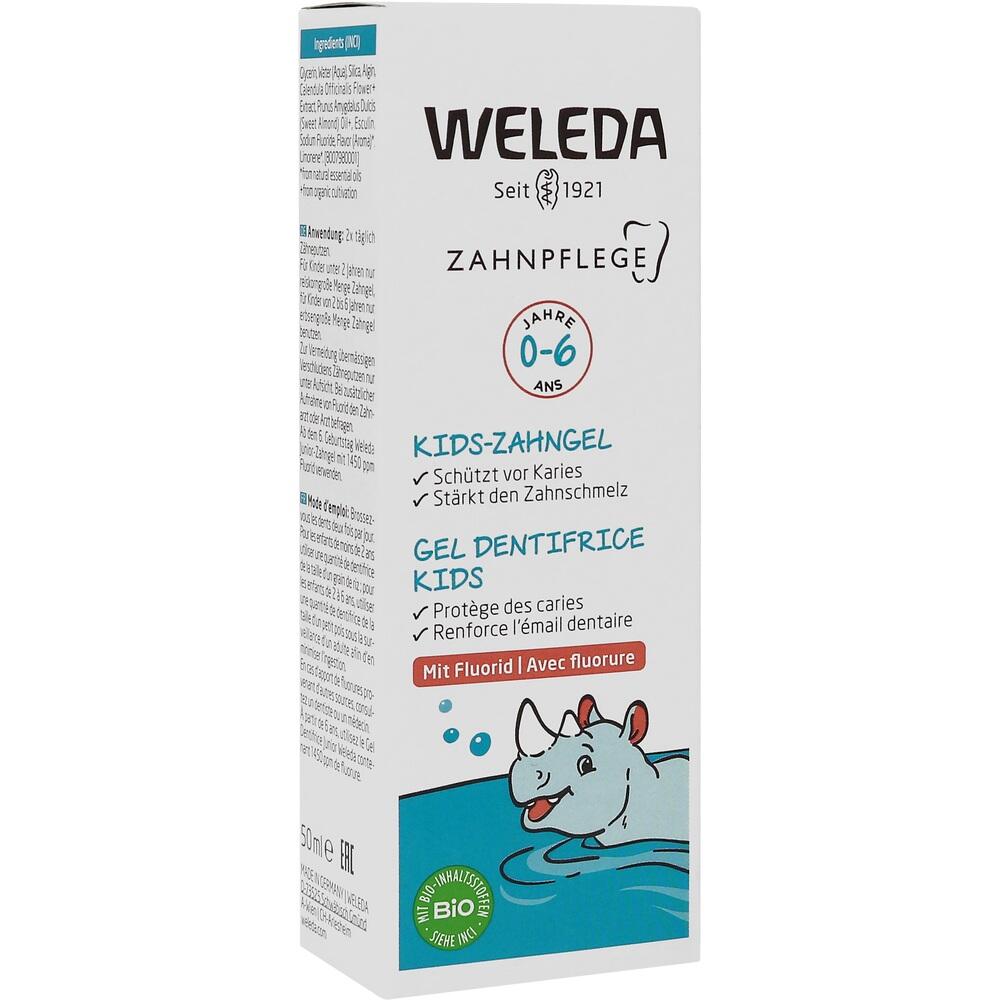 WELEDA ZAHNPFLEGE KIDS-ZAHNGEL