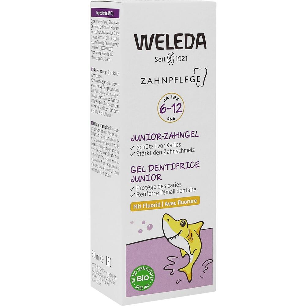 WELEDA JUNIOR-ZAHNGEL