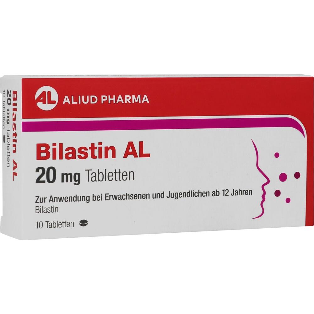 BILASTIN AL 20 mg Tabletten