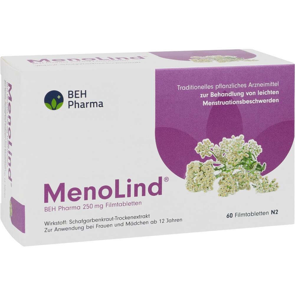MENOLIND BEH Pharma 250 mg Filmtabletten