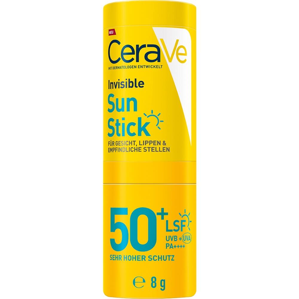 CERAVE Sonnenschutz Stick SPF 50+