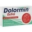 Dolormin Extra Filmtabletten PZN: 00091089