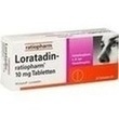 Loratadin Ratiopharm 10 Mg Tabletten PZN: 00142740